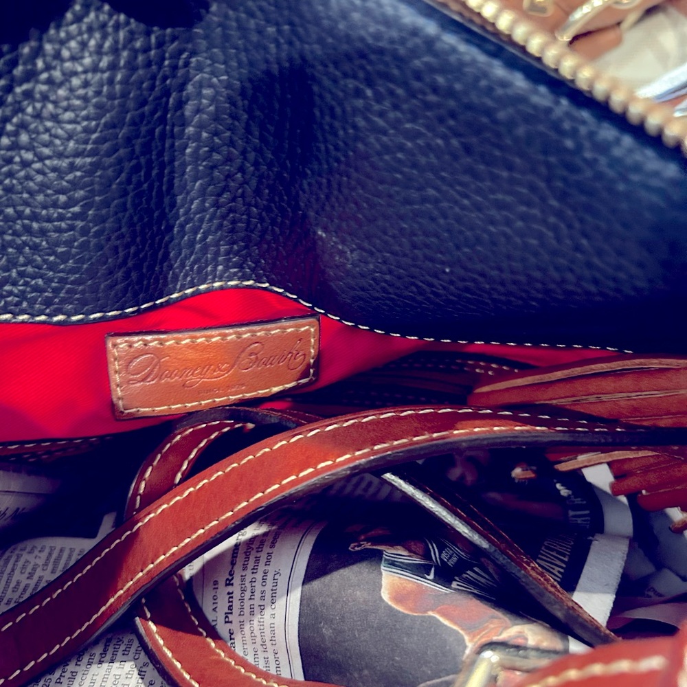 Dooney & Bourke large blue crossbody